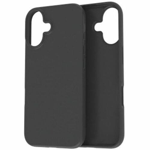 Just in Case Case for Apple iPhone 16 Smartphone - Black - Scratch Resistant, Bump Resistant, Wear Resistant, Tear Resista