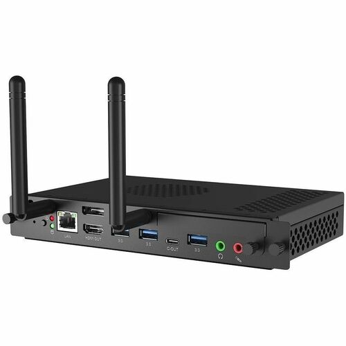 V7 OPSI3-8-256-CHROME Single Board Computer - Intel - Core i3 - i3-1215U - Hexa-core (6 Core) - 8 GB - DDR4 SDRAM - 256 GB