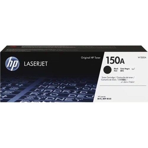 HP 150A Original Standard Yield Laser Toner Cartridge - Black Pack - 975 Pages