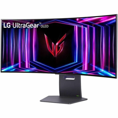 LG UltraGear 34GS95QE-B 34" (86.4 cm) Class UW-QHD Curved Screen Gaming OLED Monitor - 21:9 - True Black - 33.9" (86.1 cm)