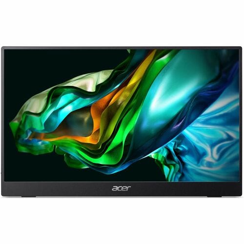 Moniteur LCD Acer PM161Q B1 16" Classe Full HD - 16:9 - Noir - 39,6 cm (15,6") Viewable - Technologie IPS - LED Rétroéclai