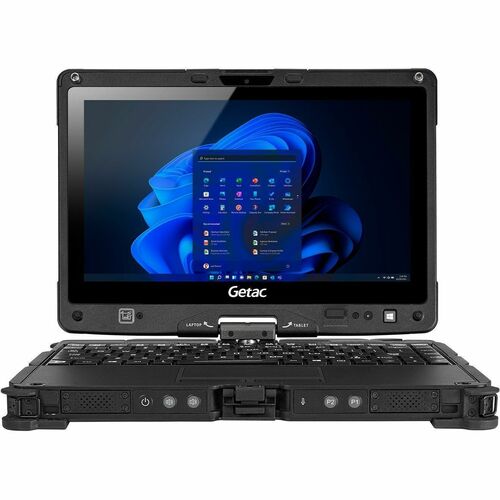 Getac V110 V110 G7 29,5 cm (11,6 Zoll) Touchscreen Robust Umrüstbar 2 in 1 Notebook - Full HD - Intel Core i7 12. Gen. i7-
