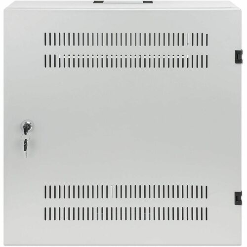 Intellinet Wall Mount for Network Switch, Power Strip, Patch Panel, Network Equipment - Grey - Horizontal - 60 kg Load Cap