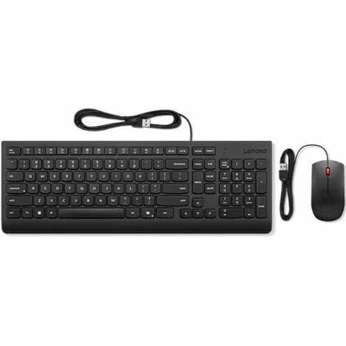 Lenovo 4X31R64400 Wired Keyboard and Mouse Combo