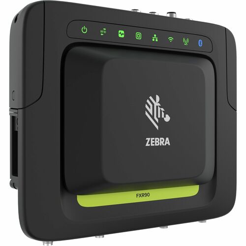 Zebra FXR90 RFID Reader - 868 MHz - UHF - Wireless LAN - USB - Network (RJ-45) - Integrated