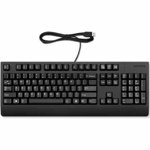 Lenovo Preferred Pro II USB Keyboard-US English - Cable Connectivity - USB Type A Interface - CoPilot Hot Key(s) - Windows