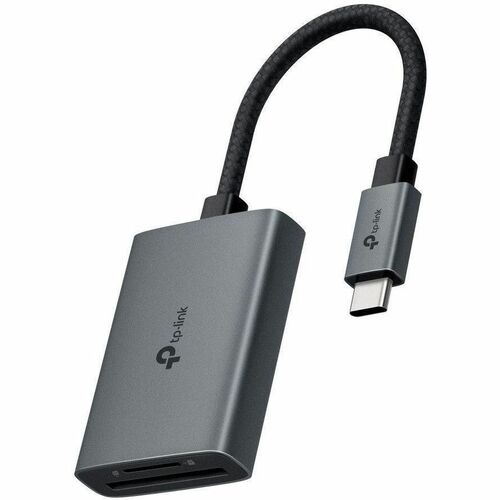 TP-Link UA430C SD-Kartenadapter - SD, microSD, TransFlash, microSDHC, microSDXC, SDHC, SDXC Unterstützte Medien - USB