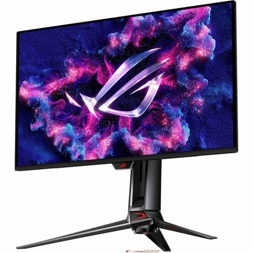 Asus ROG Swift PG27UCDM 27" Class 4K UHD Gaming OLED Monitor - 16:9 - Black - 26.5" Viewable - Quantum Dot OLED - 3840 x 2