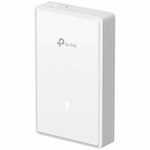 TP-Link Omada EAP725-WALL Dualband Wi-Fi 7 IEEE 802.11 a/b/g/n/ac/ax/be 5 Gbit/s Drahtloser Access Point - 2,40 GHz, 5 GHz