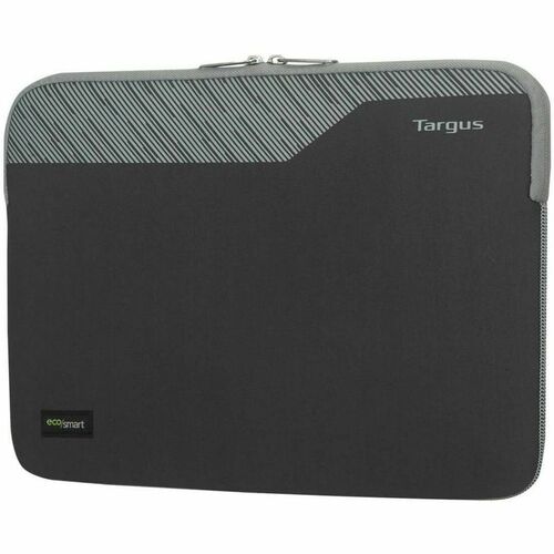 Targus Pulse TBS97004GL Carrying Case (Sleeve) for 33 cm (13") to 35.6 cm (14") Notebook - Charcoal - Scuff Resistant, Scr
