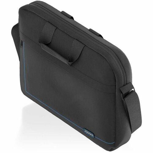 AISENS Carrying Case (Briefcase) for 39.6 cm (15.6") Notebook - Black - Scratch Resistant, Bump Resistant, Wear Resistant 