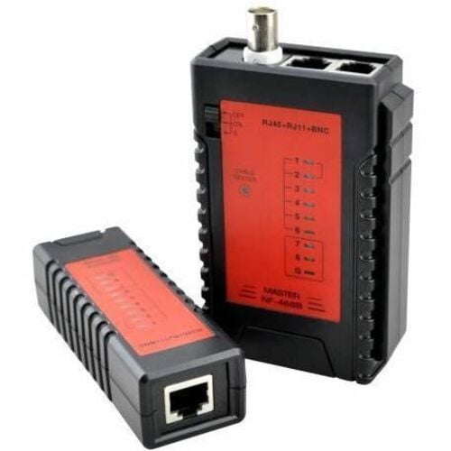 D-Link Cable/Network Tester - RJ45 Testing, RJ11 Testing, Network Testing, BNC Testing - Network (RJ-45) - Network (RJ-11)