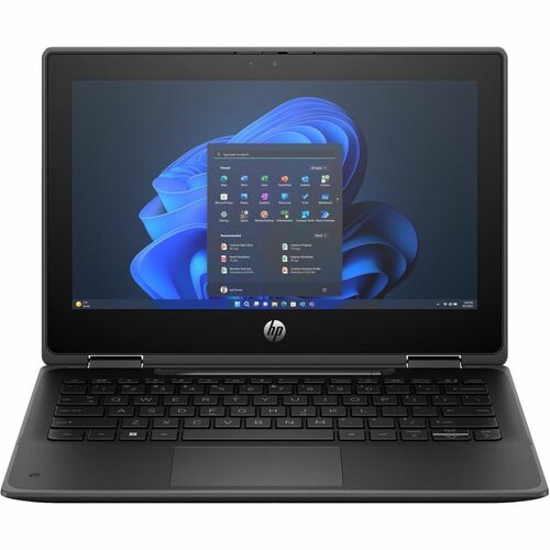 HP Fortis Flip G1i 11.6" Touchscreen Convertible 2 in 1 Notebook - HD - Intel N-Series N150 - 8 GB - 128 GB Flash Memory -