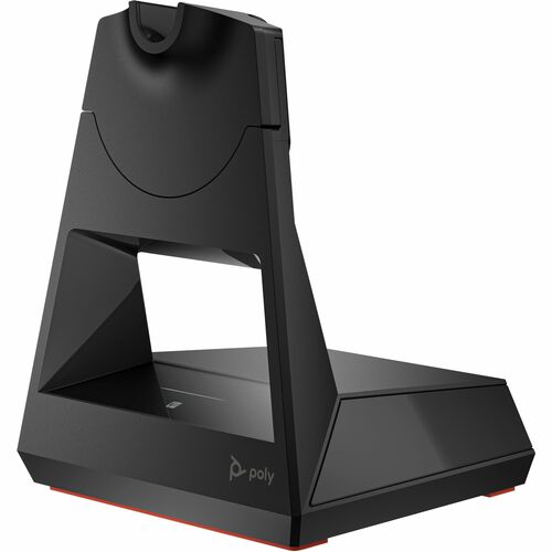Poly Wired/Wireless Cradle for Bluetooth Headset - Charging Capability - Bluetooth - USB Type C