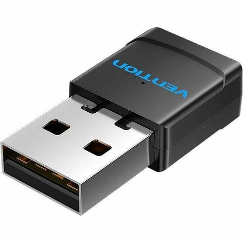 Vention KDS Dual Band Wi-Fi Adapter for Desktop Computer, Notebook, Server - USB 2.0 Type A - 583 Mbit/s - 2.40 GHz ISM - 