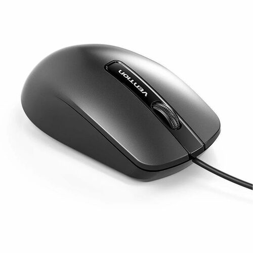 Vention KTA Mouse - USB Type A - 3 Button(s) - Black Box - Cable - 10 m - Rechargeable - 1200 dpi - Symmetrical