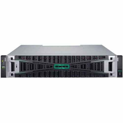 HPE MSA 2070 24 x Total Bays SAN Storage System - 2U Rack-mountable - 0 x HDD Installed - 12Gb/s SAS Controller - RAID Sup