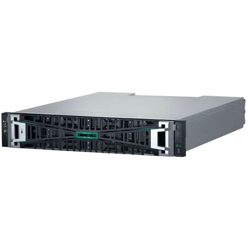 HPE MSA 2070 12 x Total Bays SAN Storage System - 2U Rack-mountable - 0 x HDD Installed - 12Gb/s SAS Controller - RAID Sup