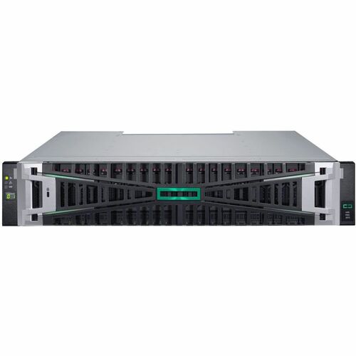 HPE MSA 2070 24 x Total Bays SAN Storage System - 2 x 1.92TB SSD - 2U Rack-mountable - 0 x HDD Installed - 3.84 TB Total I