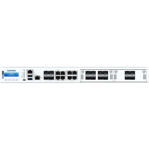 Sophos XGS 4500 Aplicação de Firewall/segurança de rede - 8 Porta - 10/100/1000Base-T - Ethernet de 10 Gigabit, 2.5GBase-T