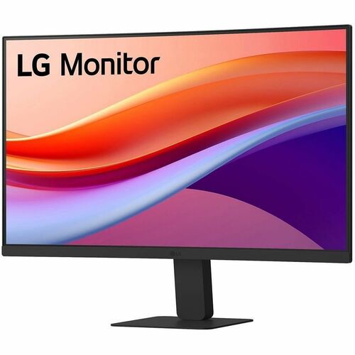 LG 24U421A-B 24" Class Full HD Curved Screen LCD Monitor - 16:9 - Black - 23.8" Viewable - Vertical Alignment (VA) - 1920 