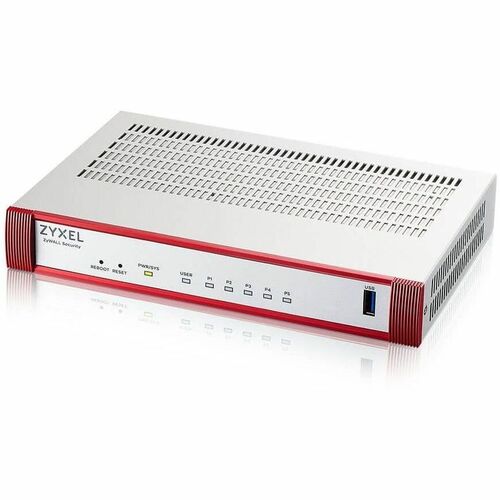 ZYXEL USG FLEX 50HP Netzwerksicherheit-/Firewall-Gerät - Intrusion Prevention (IPS) - 5 Anschluss - 1000Base-T - Gigabit-E