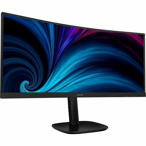 Moniteur LCD Philips 34B2U3600C 34" Class WQHD - 21:9 - 86,4 cm (34") Viewable - Vertical Alignment (VA) - Résolution 3440