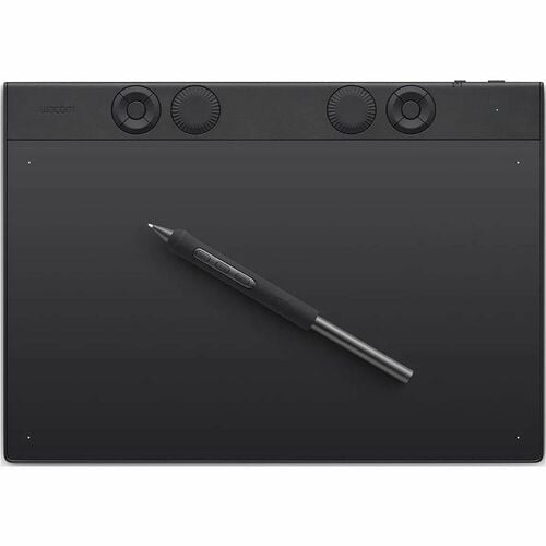 Wacom Intuos Pro 3D Graphics Tablet - Wired/Wireless - Bluetooth - 8192 Pressure Level - Pen - PC, Mac