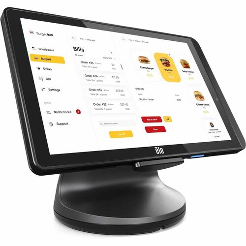 Elo Pay POS Terminal - Snapdragon SD660 2.20 GHz - 4 GB - 64 GB - 25.7 cm (10.1") LED Touchscreen - Wireless LAN - Android