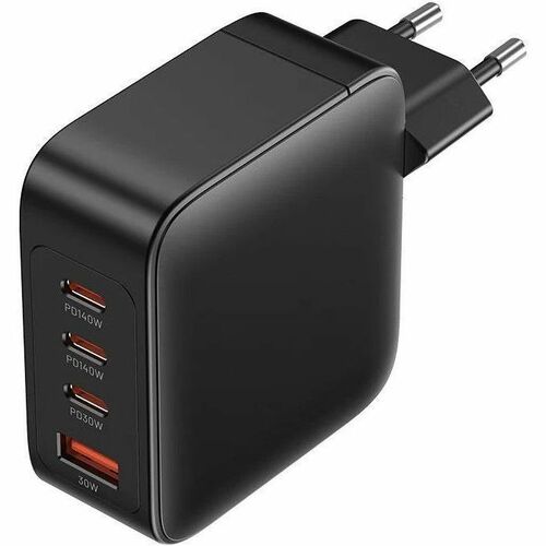 Vention FEI 140 W AC Adapter - Box - Universal Adapter - 1 USB - 3 USB Type-C - For Tablet PC, Notebook, Smartphone, Gamin