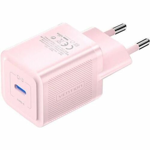 Vention FEP 20 W AC Adapter - Box - Universal Adapter - 1 USB Type-C - For iPhone, iPad Pro, iPad Air, iPad mini - Europe 