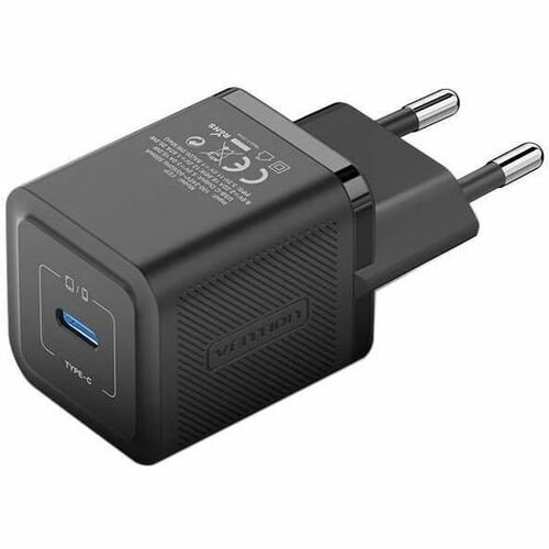Vention FEP 20 W AC Adapter - Box - Universal Adapter - 1 USB Type-C - For iPhone, iPad Pro, iPad Air, iPad mini - Europe 