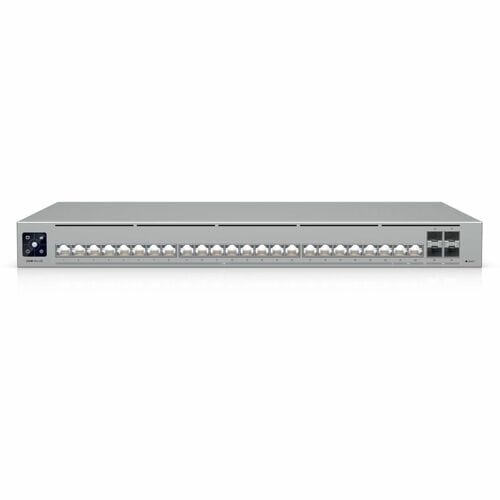 Ubiquiti Pro HD Ethernet Switch - 24 Ports - 2.5 Gigabit Ethernet, 10 Gigabit Ethernet - 2.5GBase-T, 10GBase-T, 10GBase-X 