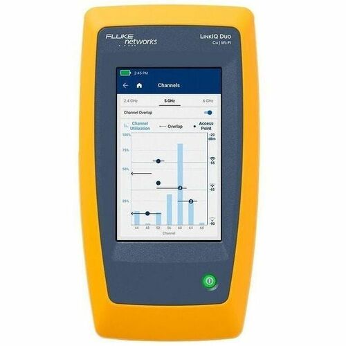 Fluke LinkIQ Cable+Wi-Fi+Network Tester - Cable Testing, Wireless Connectivity Testing, Network Testing, Network Troublesh