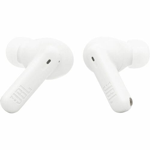 JBL Wave Beam 2 True Wireless Earbud Stereo Earset - White - Binaural - In-ear - Bluetooth - 16 Ohm - 20 Hz to 20 kHz - No