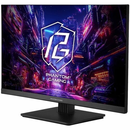 Monitor gaming LCD Phantom Gaming PG27FFT1B 27" Class Full HD - 16:9 - 68.6cm (27") Viewable - Tecnología conmutación en e