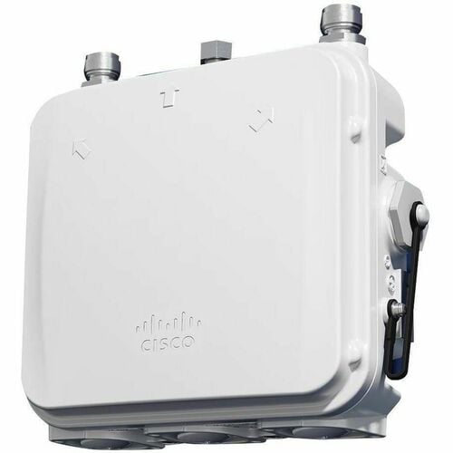 Cisco Catalyst IW9165D Dual Band IEEE 802.11 a/b/g/n/ac/ax 3.60 Gbit/s Wireless Access Point - Outdoor - 5 GHz, 6 GHz - In