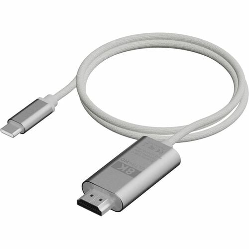 LinQ ProCable 2 m HDMI/USB-C A/V Cable - Cable for Audio/Video Device, Mobile Device, Notebook, Computer, Display - First 