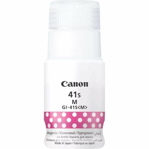 Canon GI-41S M Refill Ink Bottle - Magenta - Inkjet - 4600 Pages - 40 mL - High Yield - 1