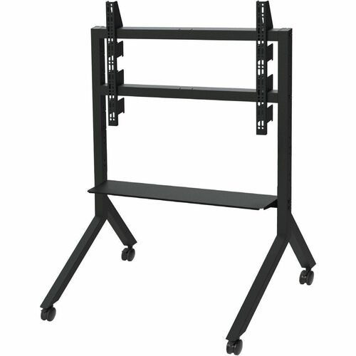B-Tech Momentum Display Cart - 100 kg Capacity - 4 Casters - Steel - 1719.6 mm Width x 1049 mm Depth x 1427.5 mm Height - 