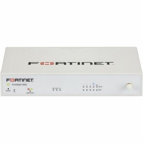 Dispositif de Securité de Réseau/Firewall Fortinet FortiGate FG-50G - 3 an(s) Protection unifiée contre les menaces (UTP) 