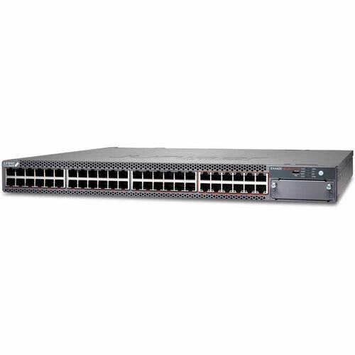 Juniper EX4400 Ethernet Switch - 48 Ports - Manageable - 2.5 Gigabit Ethernet, 10 Gigabit Ethernet - 2.5GBase-T, 10GBase-T