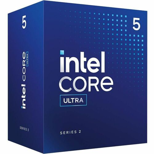 Intel Core Ultra 5 200 225 3.30 GHz Processor - Box - 20 MB L3 Cache - 22 MB L2 Cache - 64-bit Processing - Socket LGA-1851
