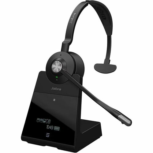 Jabra Engage 75 SE Wireless On-ear, Over-the-head Mono Headset - Black - Monaural - Supra-aural - 15000 cm - Bluetooth/DEC