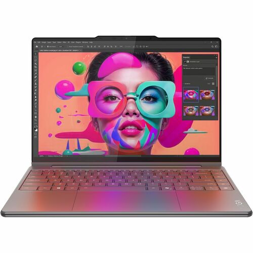 Lenovo Yoga 9 14ILL10 83LC001VGE 35,6 cm (14 Zoll) Touchscreen Umrüstbar Copilot+ PC 2 in 1 Notebook - WQUXGA - 60 Hz - In