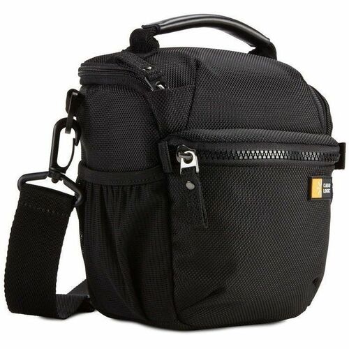 Case Logic Bryker BRCS-102 Carrying Case DSLR Camera - Black - Polyester Body - 1680D Polyester Exterior Material - Should