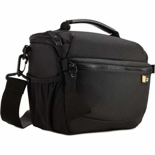 Case Logic Bryker BRCS-103 Carrying Case DSLR Camera - Black - Polyester Body - 1680D Polyester Exterior Material - Should