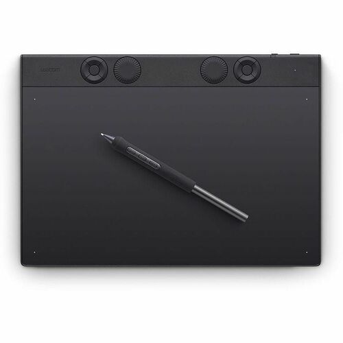 Wacom Graphic Tablet Intuos Pro Medium - Graphics Tablet - 5080 lpi Wired/Wireless - Bluetooth - 8192 Pressure Level - Pen