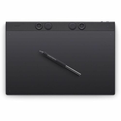 Wacom Intuos Pro Large - Graphics Tablet - 5080 lpi Wired/Wireless - Bluetooth - 8192 Pressure Level - Pen - PC, Mac - Black