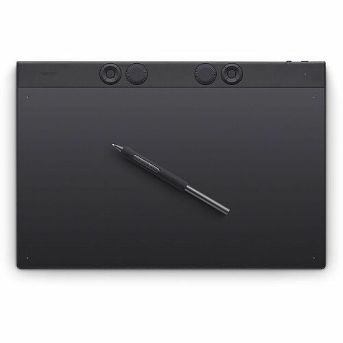 Wacom Intuos Pro Large - Graphics Tablet - 5080 lpi Wired/Wireless - Bluetooth - 8192 Pressure Level - Pen - PC, Mac - Black